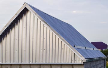 disadvantages of East Hatley corrugated roofing