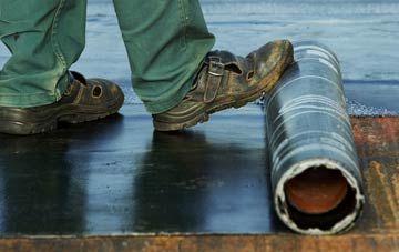 types of East Hatley felt roof