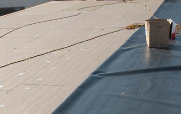 disadvantages of East Hatley flat roof insulation
