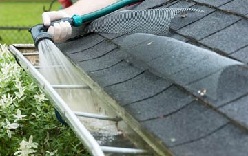 East Hatley gutter cleaning costs