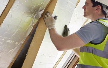 East Hatley loft insulation