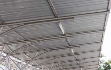 installing East Hatley metal roofing