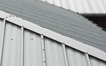 disadvantages of East Hatley metal roofing