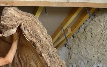 East Hatley pitched roof insulation costs