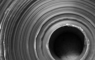 East Hatley pvc roof replacement