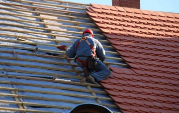 roof tiles East Hatley, Cambridgeshire