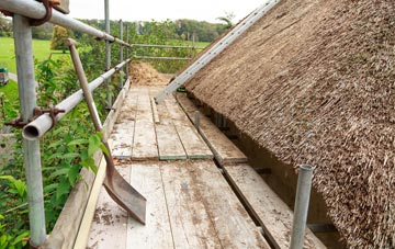 advantages of East Hatley thatch roofing