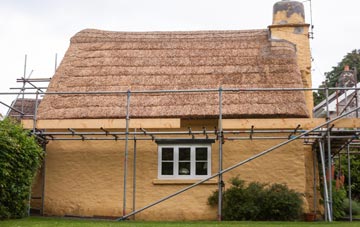 East Hatley thatch roofing costs