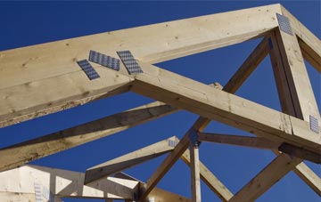 East Hatley roof trusses for new builds and additions