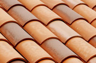 East Hatley clay roofing