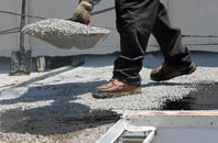 find rated East Hatley flat roofing replacement companies
